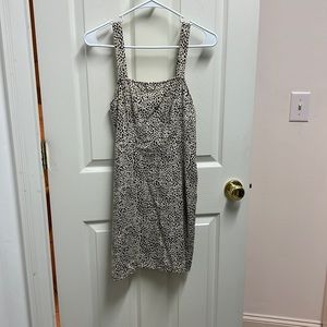American Eagle animal print dress